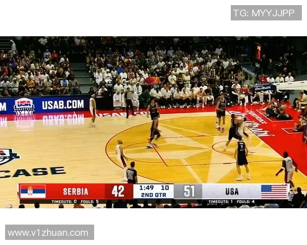 2014年美国与塞尔维亚激战回顾超清画质精彩瞬间全景呈现