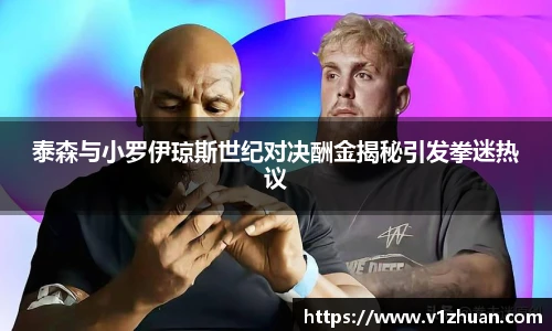泰森与小罗伊琼斯世纪对决酬金揭秘引发拳迷热议